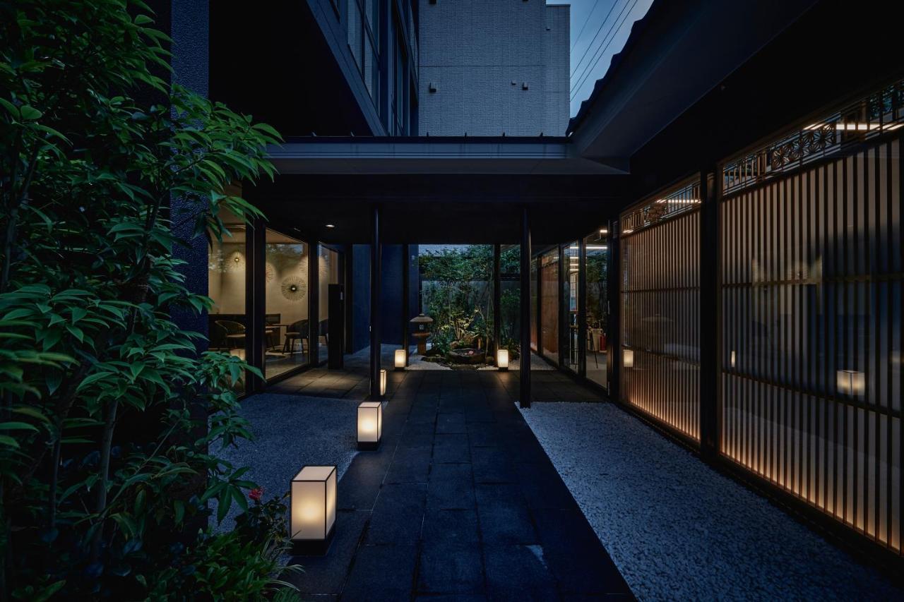 The Hotels Hakata Harushige Honkan Fukuoka  Exterior foto